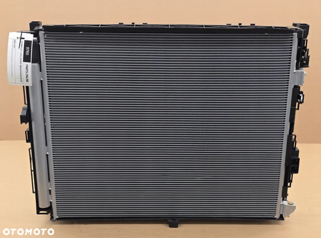 KOMPLET CHŁODNIC WENTYLATOR MERCEDES GLS X167 GLE V167 C167 G-KLASA W463 - 4
