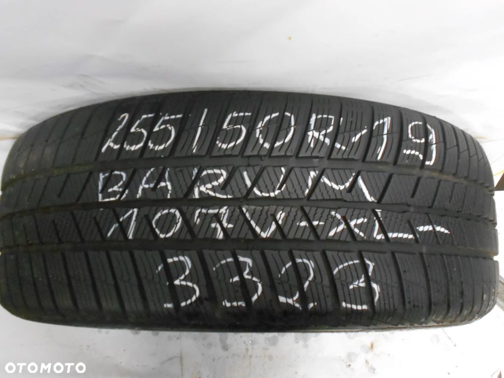 OPONA POJEDYNKA 255/50R19 BARUM POLARIS 5 XL DOT 3323 8MM - 1