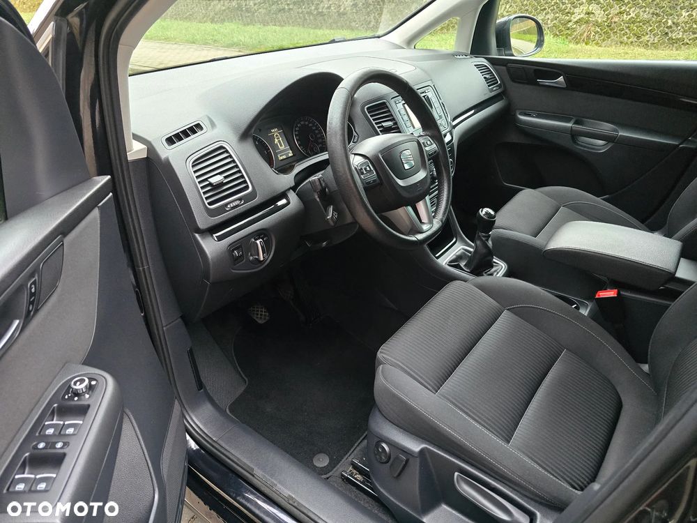 Seat Alhambra 2.0 TDI Start & Stop Allrad 4You - 11