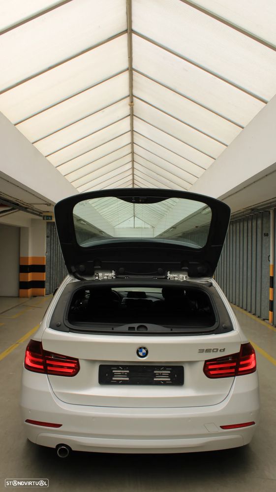 BMW 320 d Sport-Aut. Luxury Line - 36
