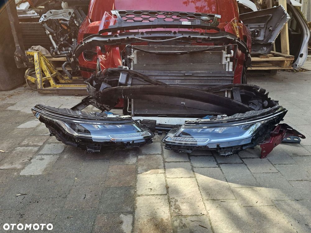 zderzak maska lampa chłodnica komplet range rover evoque l551 europa - 6