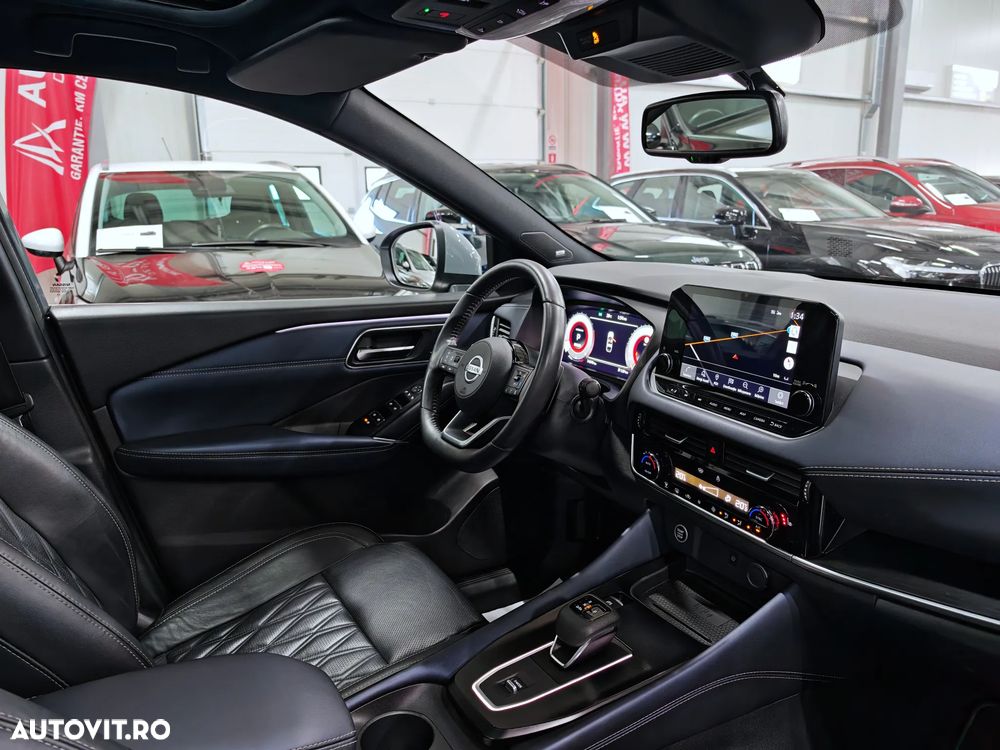 Nissan Qashqai 1.3 DIG-T MHEV Xtronic Tekna+ - 21