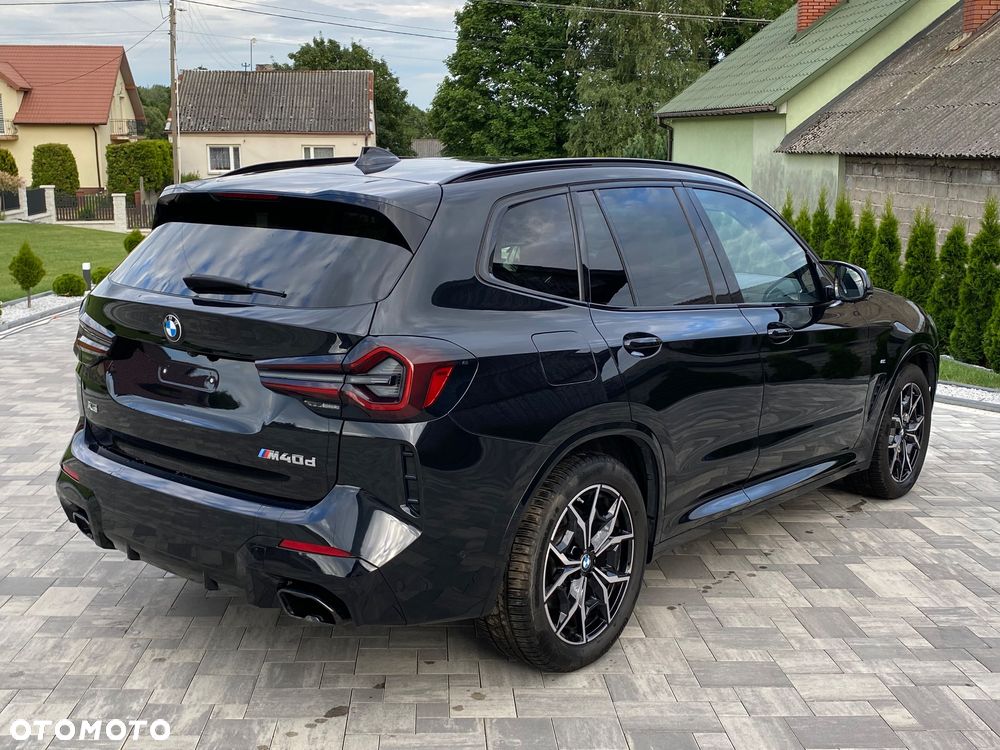 BMW X3 M M40d - 8