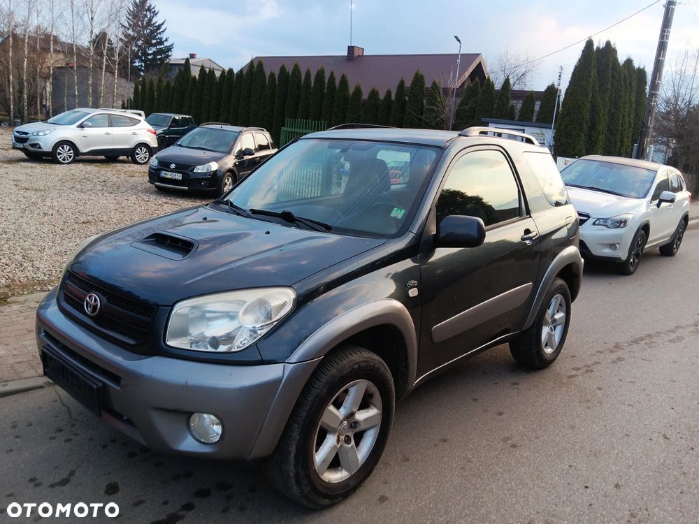 Toyota RAV4 D-4D 4x4