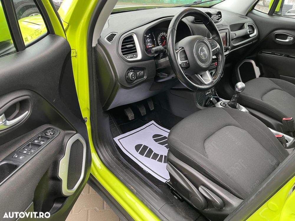 Jeep Renegade 1.6 E-TorQ 4x2 Sport - 20
