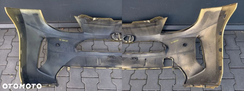 W-wa ZDERZAK PRZÓD YARIS CROSS 20r- 52119-0D020 +2xPDC - 5