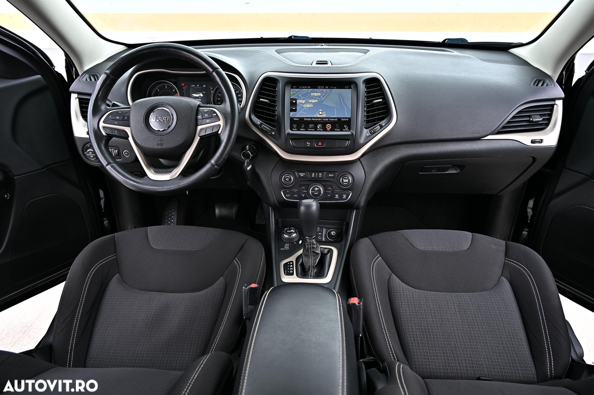 Jeep Cherokee 2.0 Mjet 4x4 AT Longitude - 9