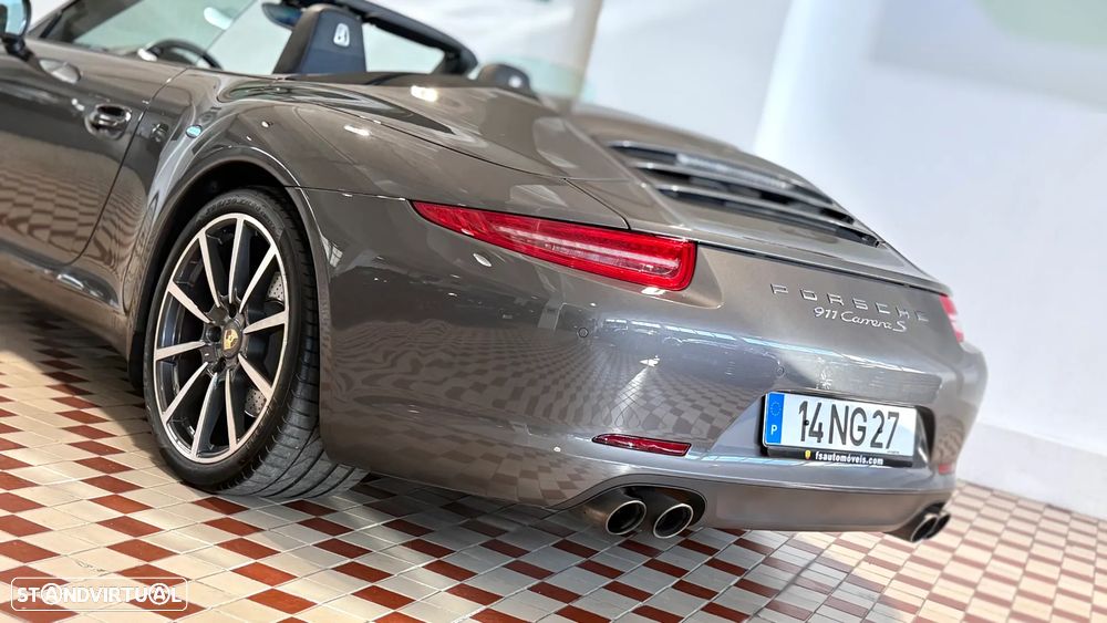 Porsche 911 (991) Carrera S Cabriolet PDK - 6