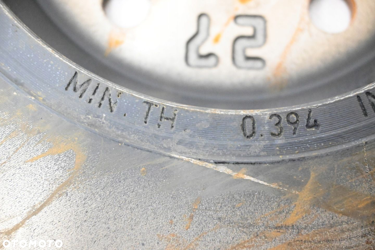 TARCZE HAMULCOWE TYŁ 300X12mm AUDI A4 B9 8W 8W0615601H - 5