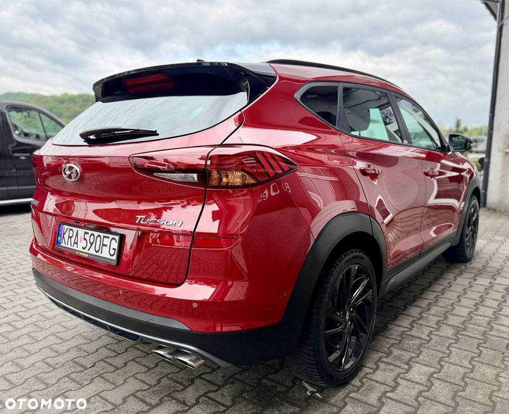 Hyundai Tucson 1.6 GDi 2WD DCT N Line - 13