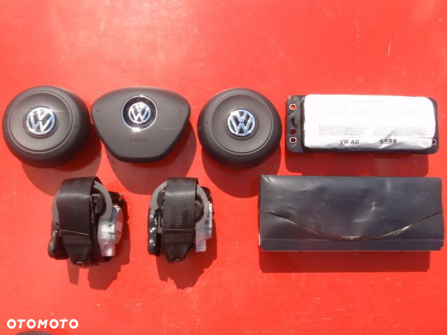 VW GOLF 7 VII PODUSZKA DACHOWA AIRBAG KURTYNA PRAWA LEWA OKAZJA WARTO SPRAWDŹ Raz2 Okazja Okazja !!! - 3