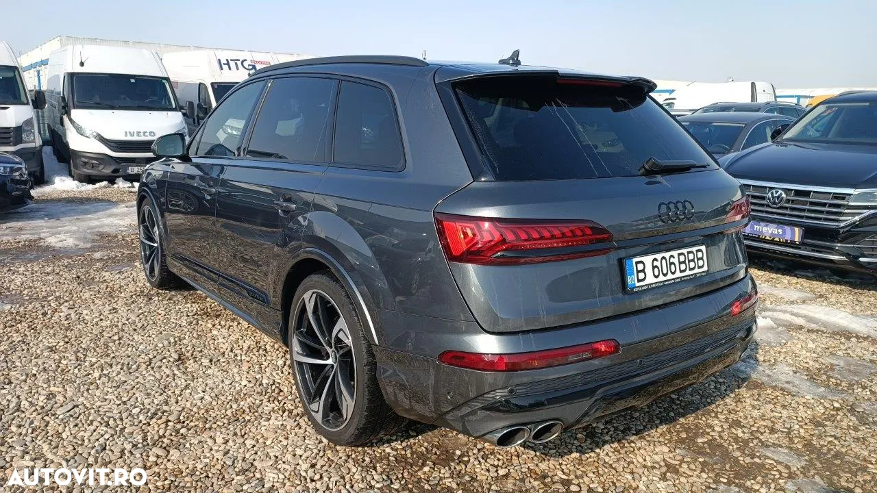 Audi SQ7 4.0 TDI quattro Tiptronic - 3