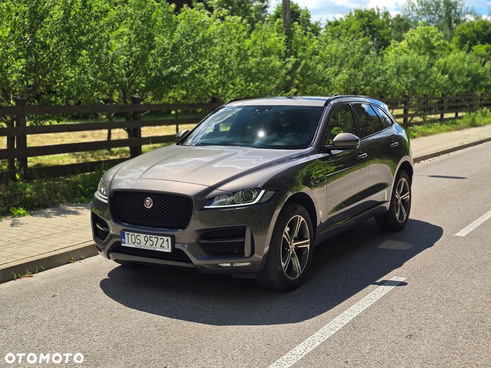 Jaguar F-Pace 2.0 i4D AWD Prestige - 12