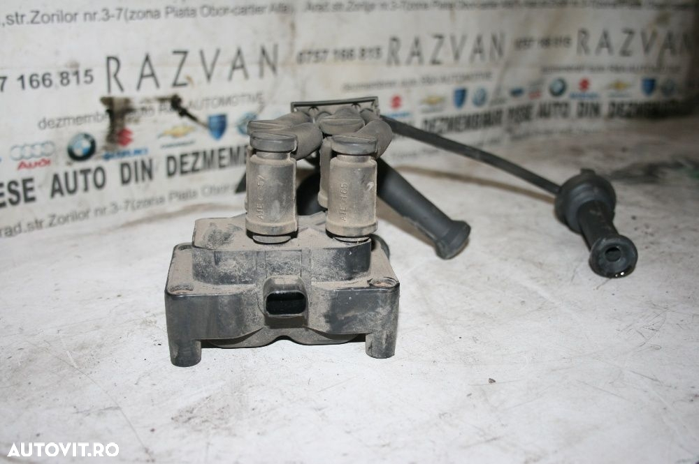 Bobina Inductie Ford Fiesta 1.4 Benzina 2002-2008 Testata Cu Garantie - 3