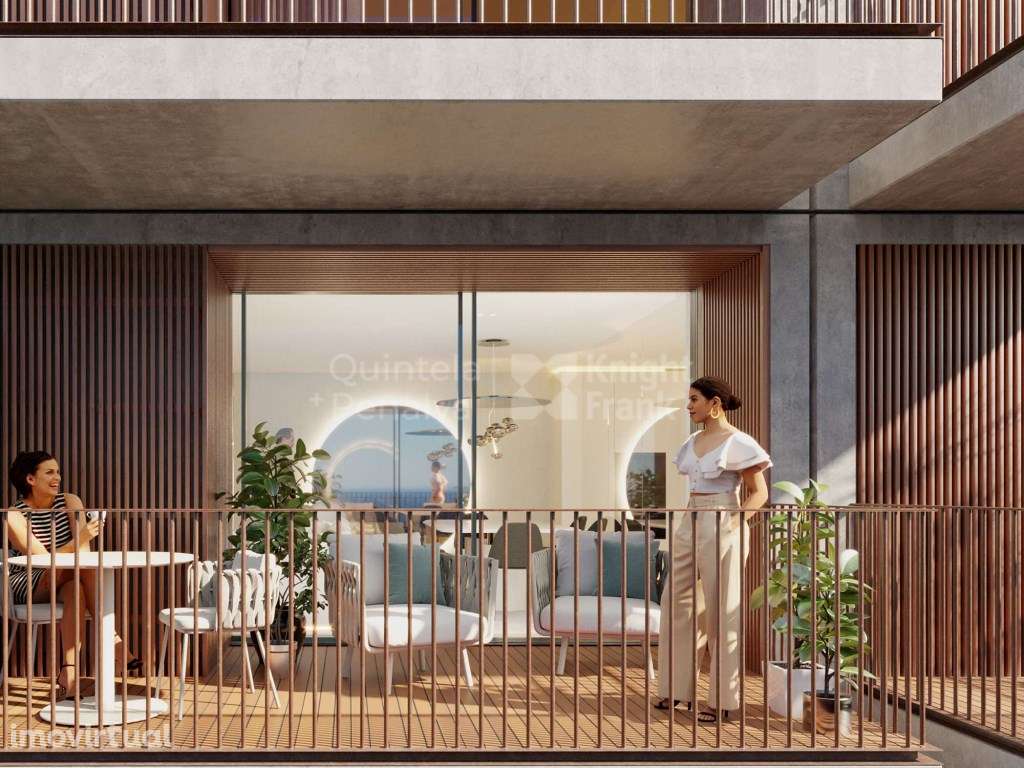 Apartamento T3 com varandas, nos Jardins d'Arrábida - Grande imagem: 5/42