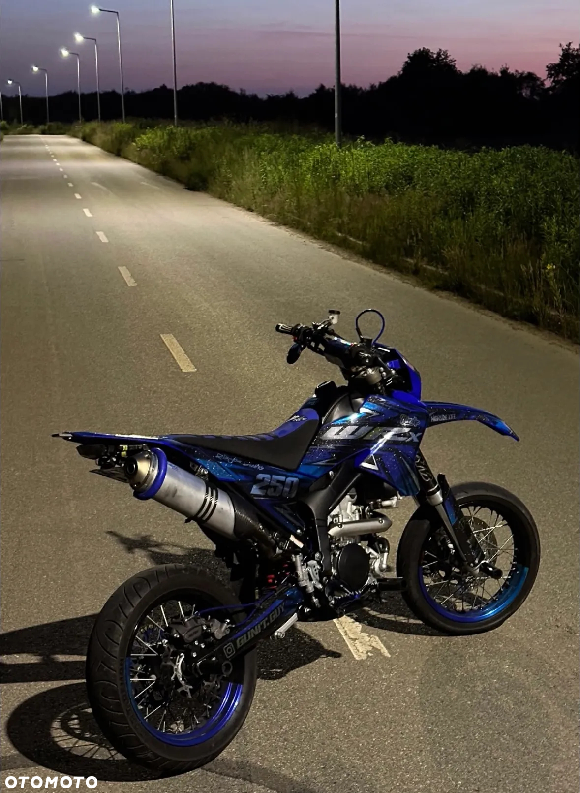 Yamaha WR
