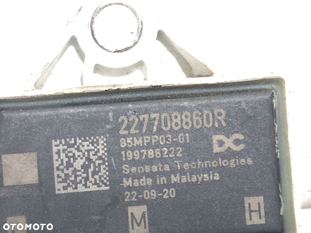 CZUJNIK CIŚNIENIA SPALIN DPF  RENAULT EXPRESS Nadwozie pełne/minivan 2021 - 2022 1.5 Blue dCi 95 - 4