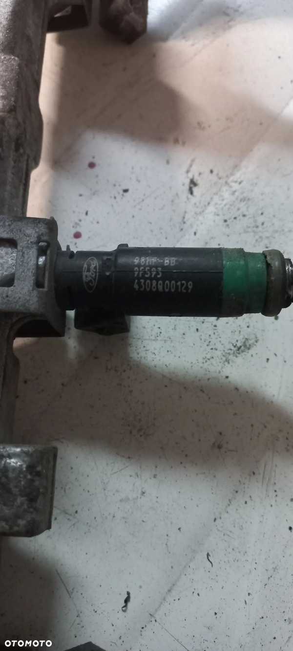 LISTWA WTRYSKOWA WTRYSKI FORD FOCUS MK2 1.6