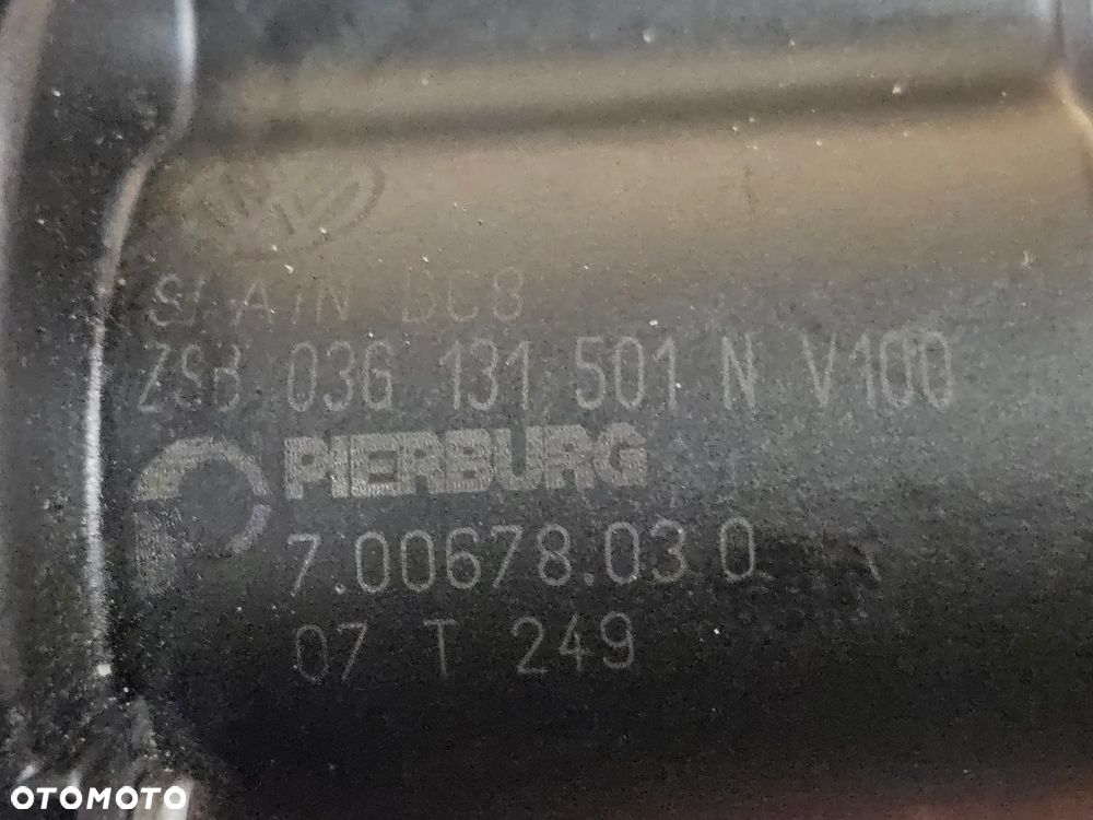 VW Passat B6 Golf Caddy Seat Skoda  1.9 2.0 TDI zawór EGR 03G131501N - 2