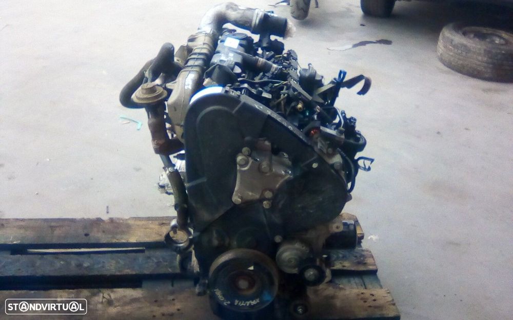 MOTOR COMPLETO PEUGEOT 307 2002 - 4