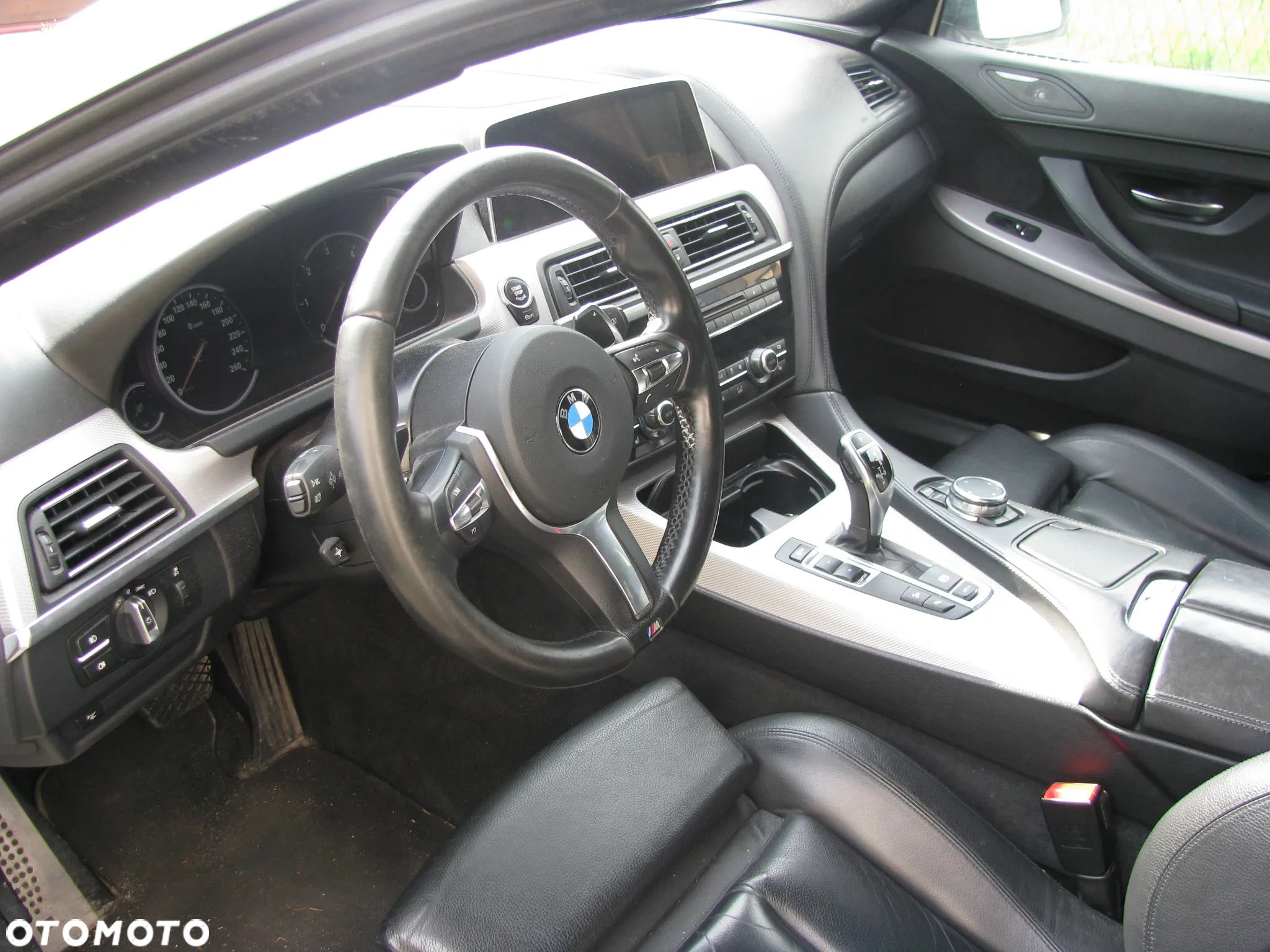 BMW Seria 6 640d xDrive Edycja M Sport - 7