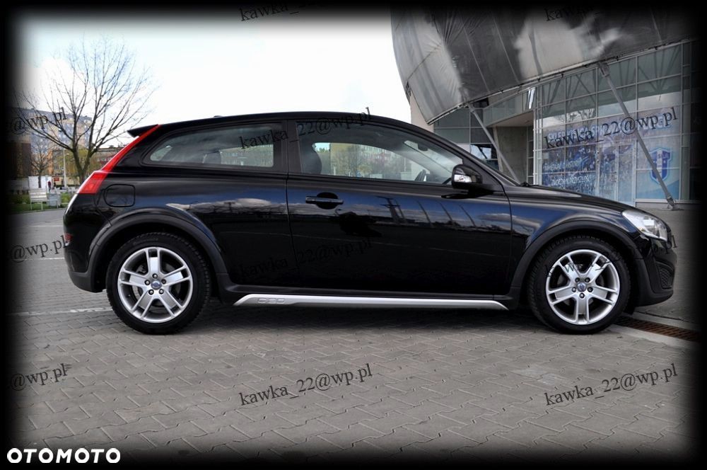 VOLVO C30 PROGI NAKŁADKI PROGOWE - 8