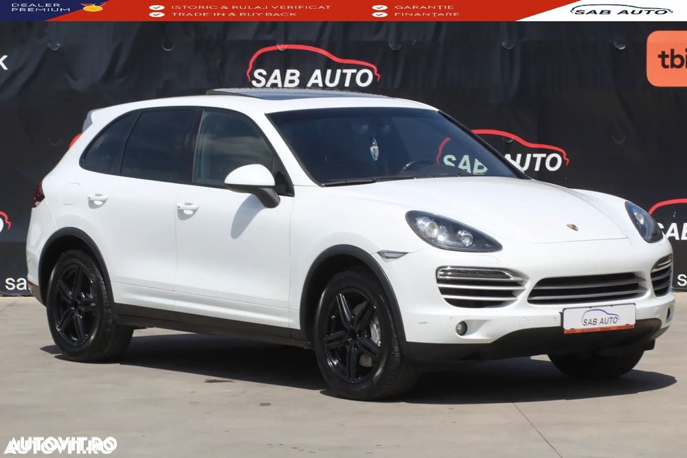 Porsche Cayenne Diesel Platinum Edition - 1