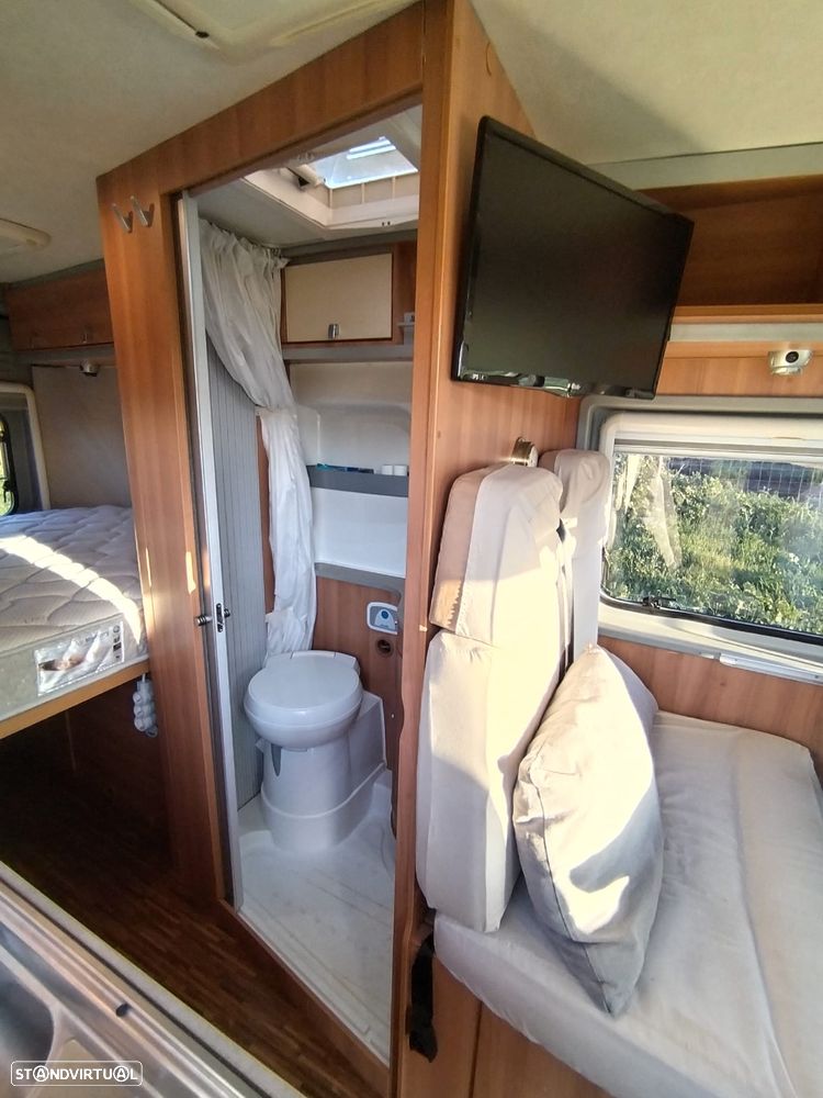 Hymer Car 322 Streetline - 20