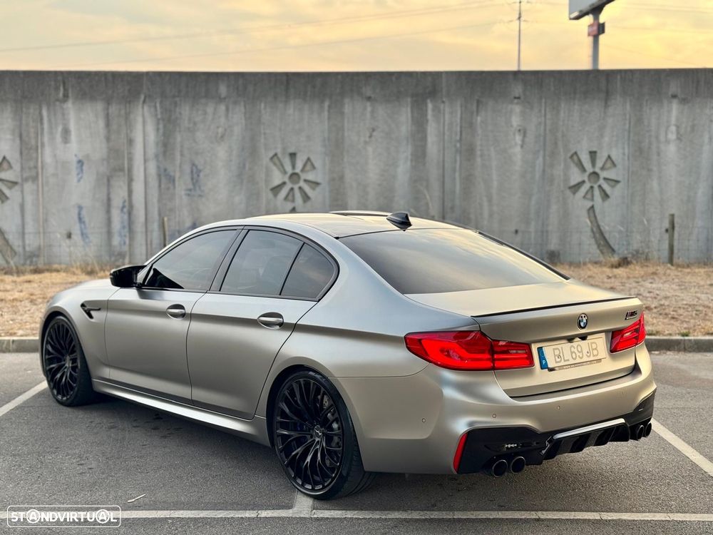 BMW M5 Competition - 5