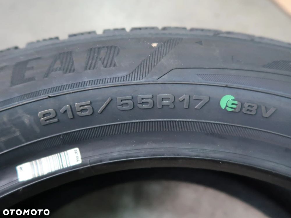 Nowe Opony Goodyear 215/55r17  FV - 7