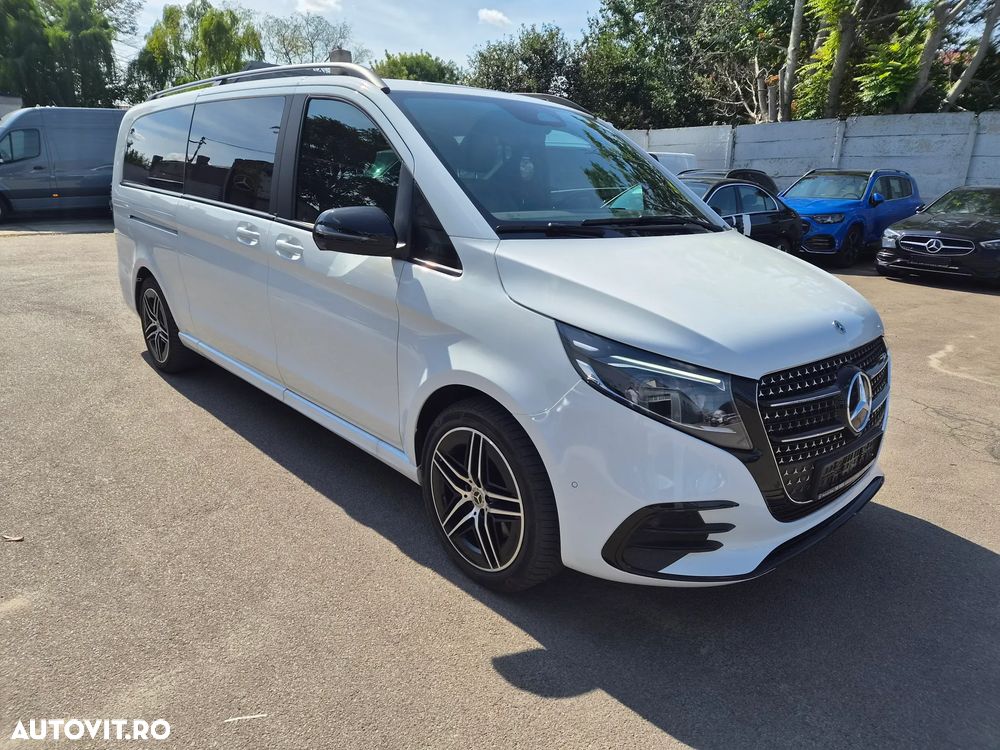 Mercedes-Benz V 300 d Extralang 4Matic 9G-TRONIC Edition - 7