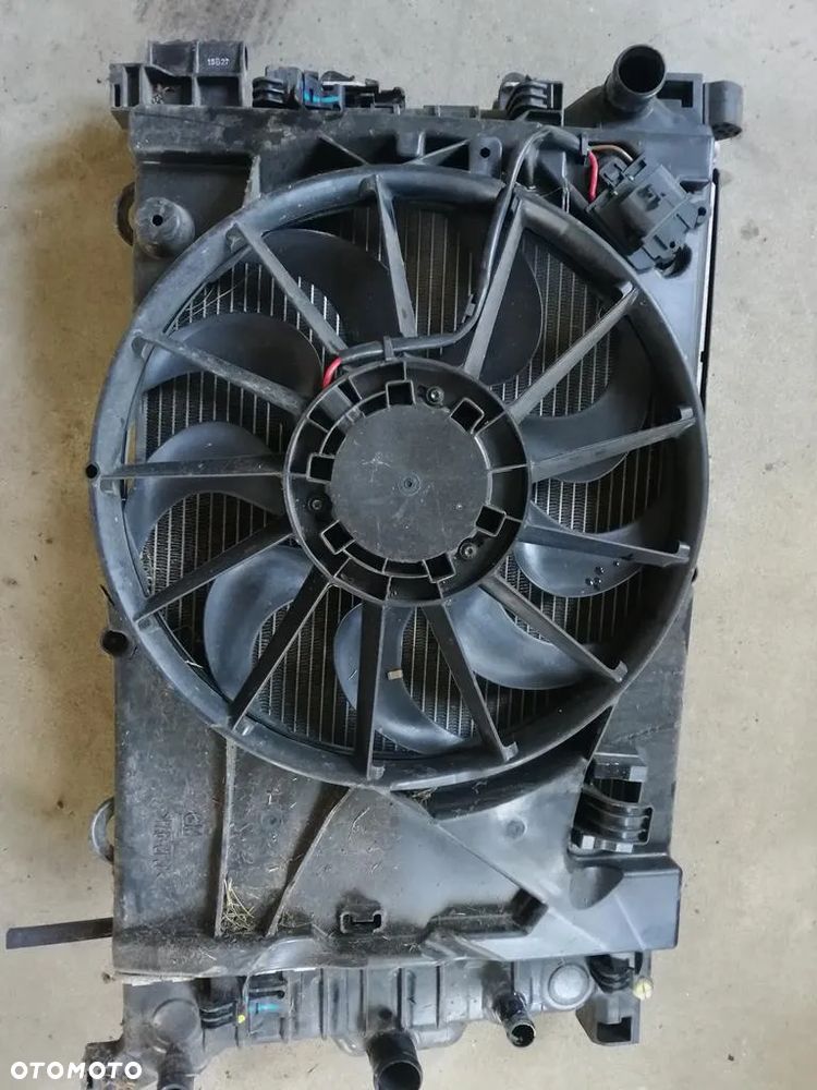 Wentylator Opel Mokka 1,6 benzyna 95483693 - 1