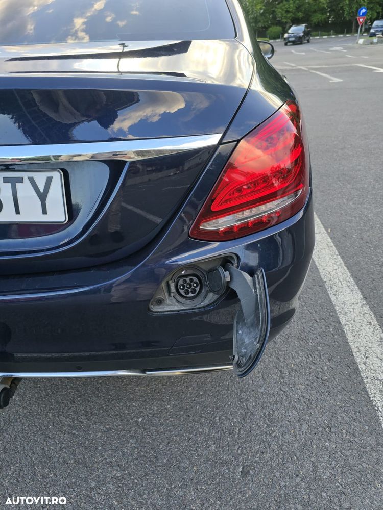Mercedes-Benz C 350 e T-Modell Aut - 9