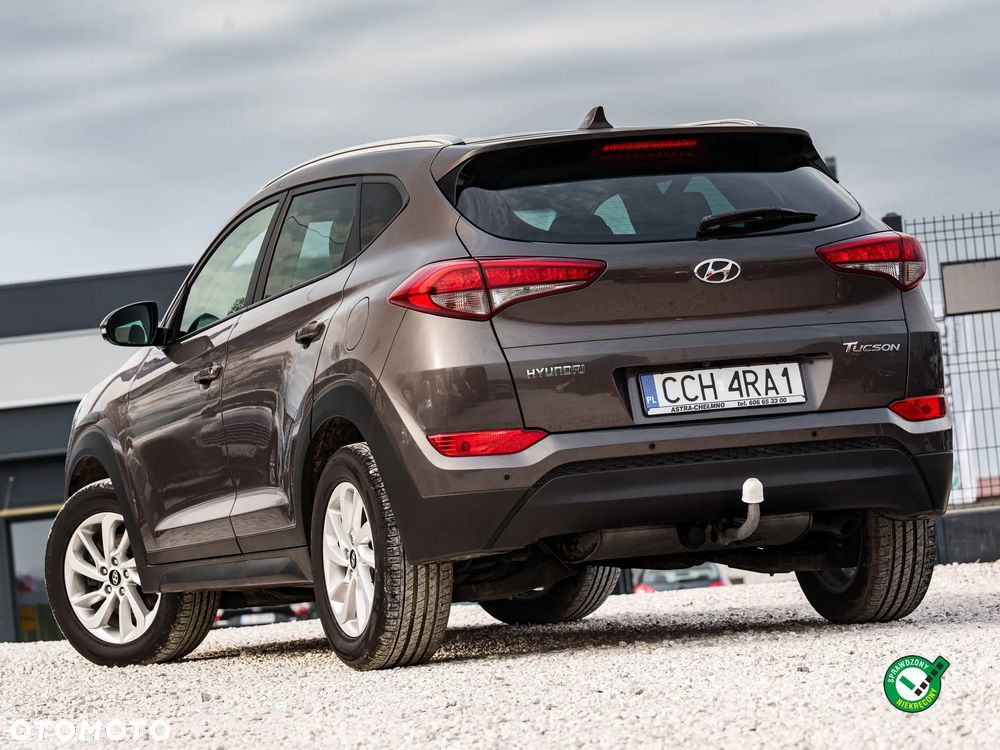 Hyundai Tucson blue 1.7 CRDi 2WD DCT Premium - 2