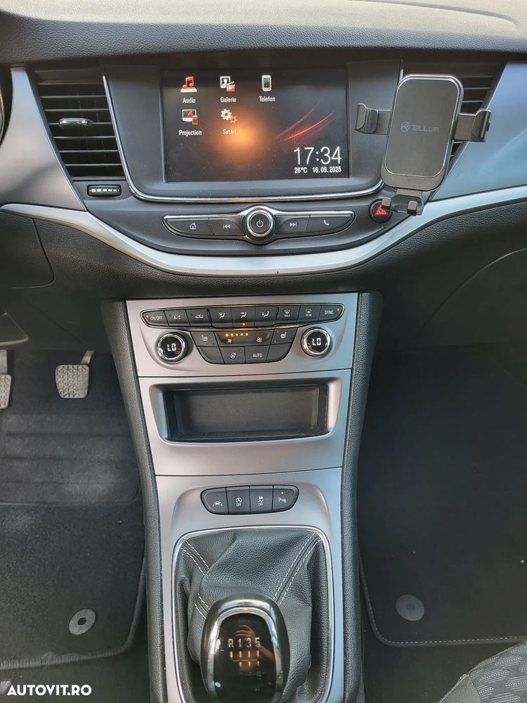 Opel Astra 1.6 D (CDTI) Start/Stop Edition - 9