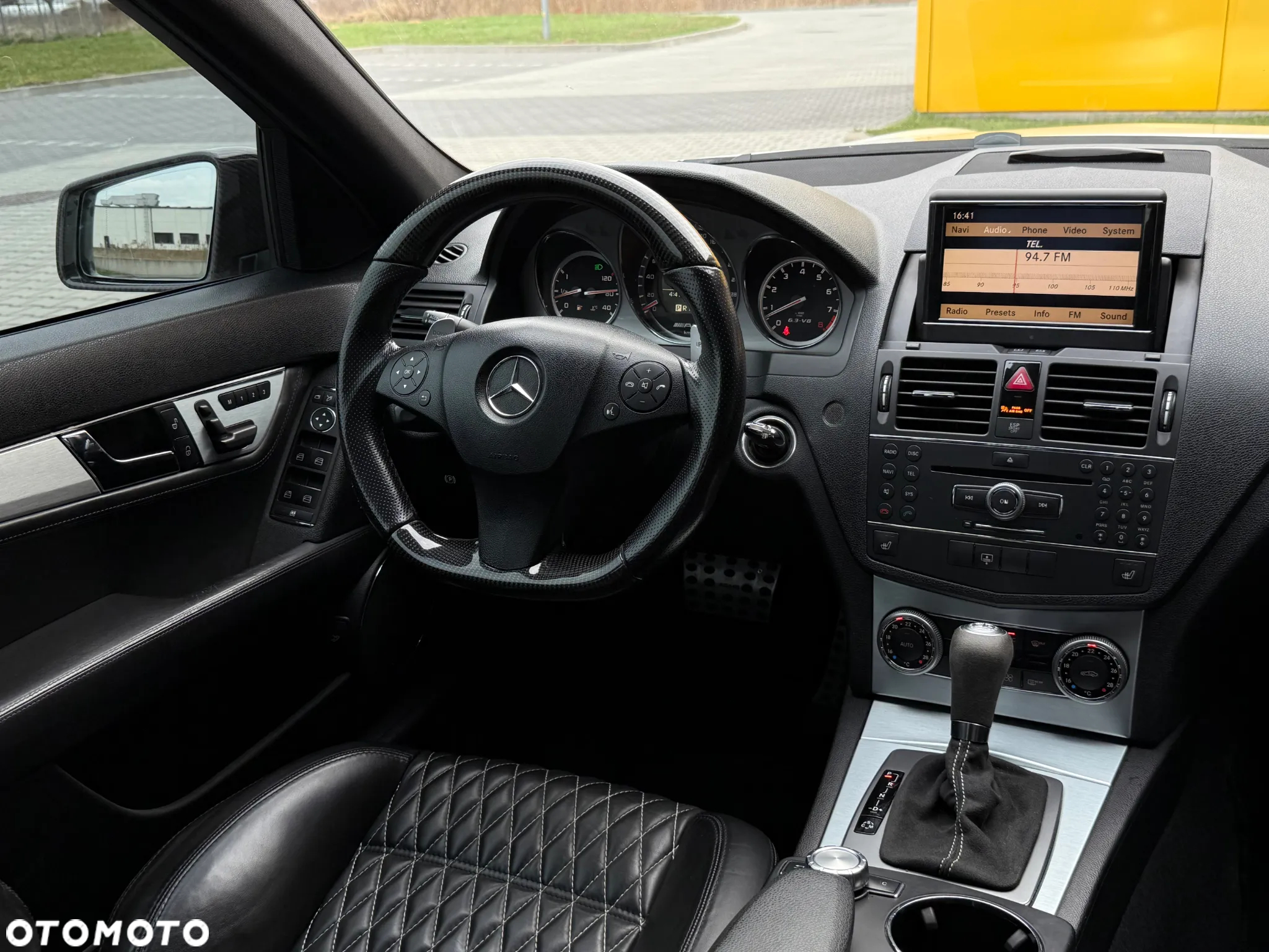 Mercedes-Benz Klasa C 63 AMG 7G-TRONIC - 24