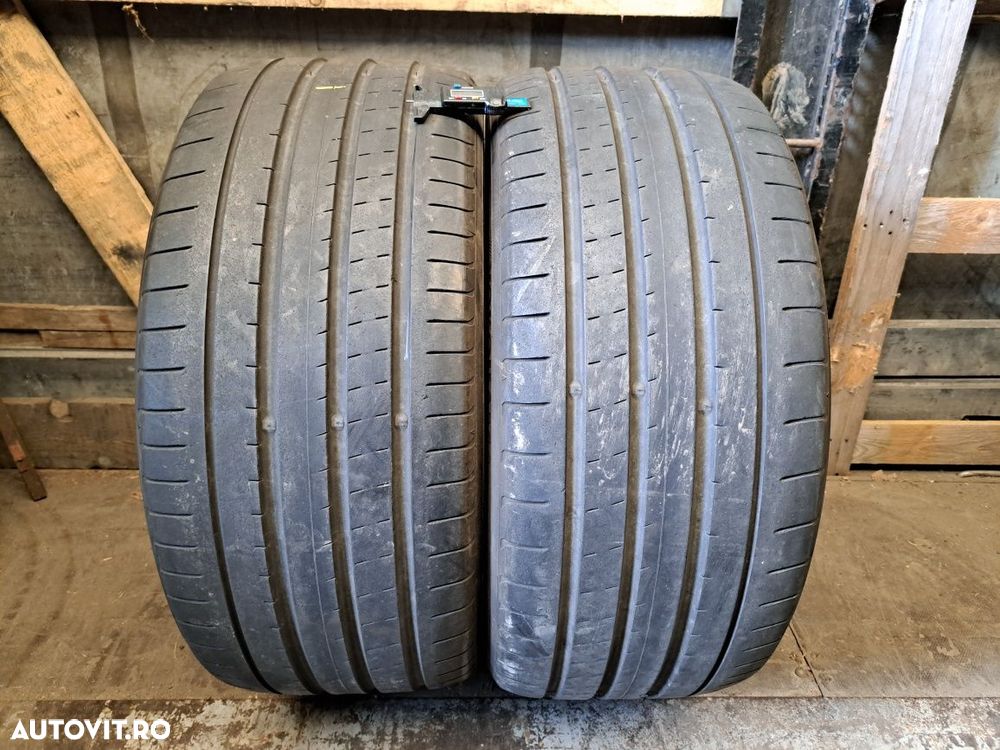 2 anvelope 275/40 R21 Yokohama 6mm - 1