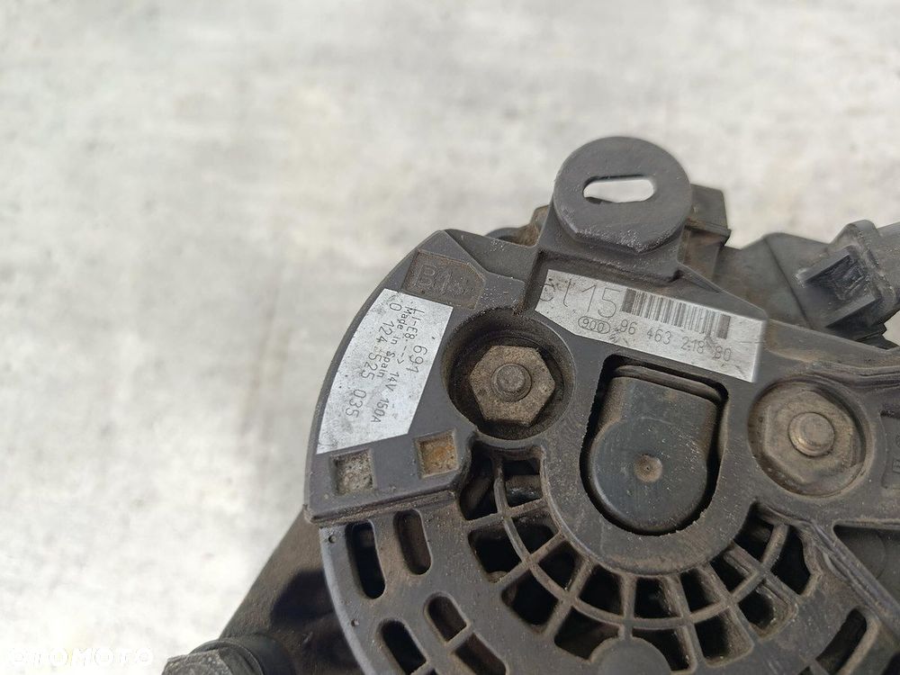ALTERNATOR CITROEN C4 I 9646321880 0124525035 1.6 HDI - 2