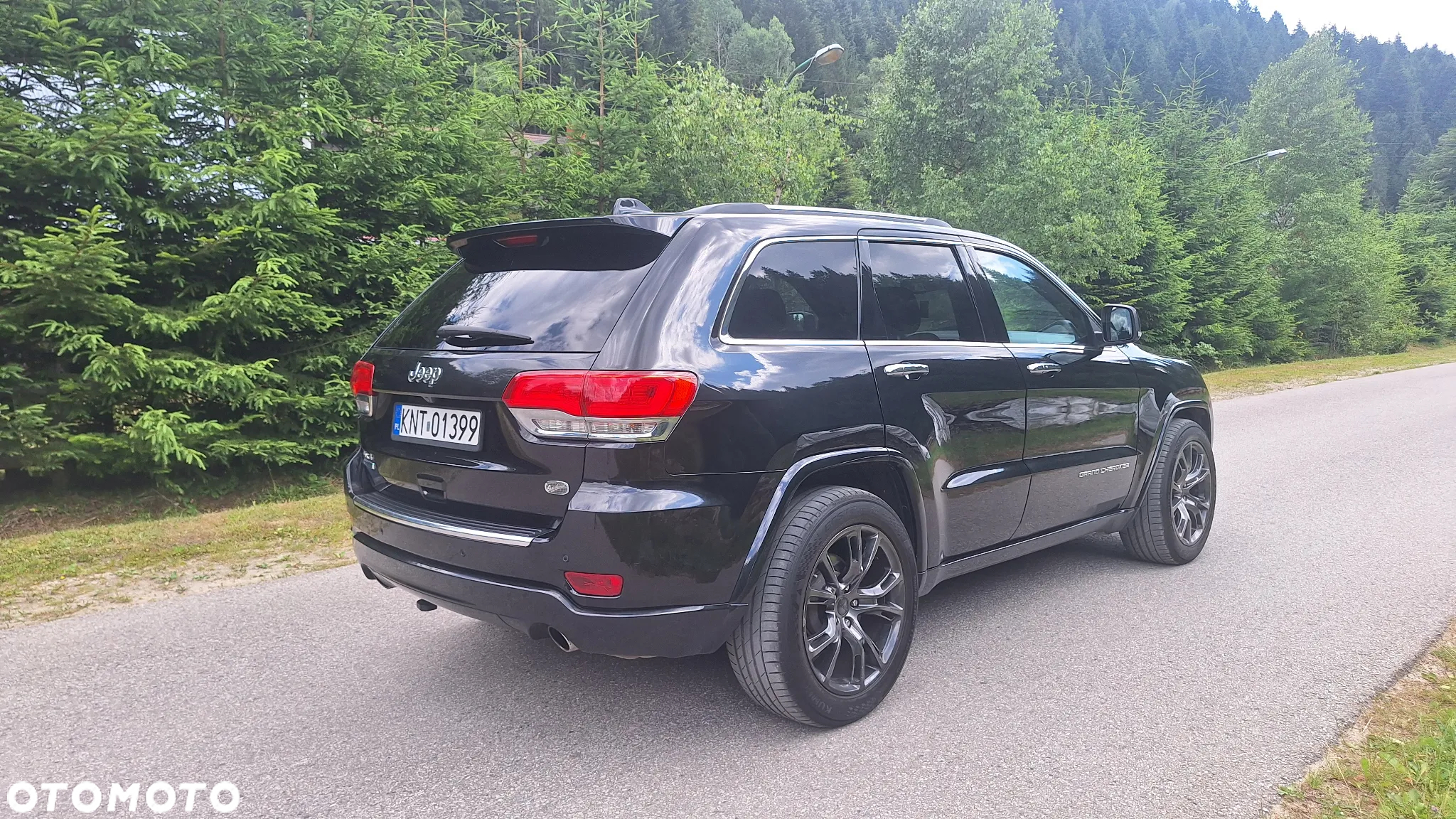 Jeep Grand Cherokee 3.0 CRD Overland