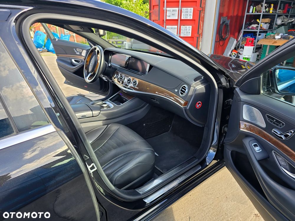 Mercedes-Benz Klasa S 350 BlueTEC - 10
