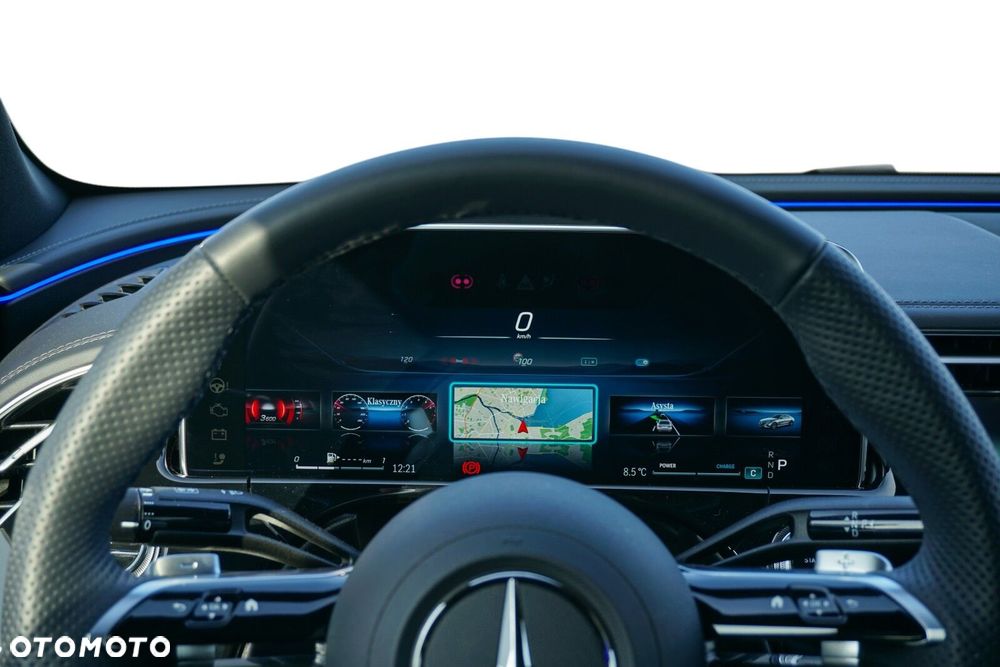 Mercedes-Benz Klasa E 220 d mHEV 4-Matic AMG 9G-Tronic - 9