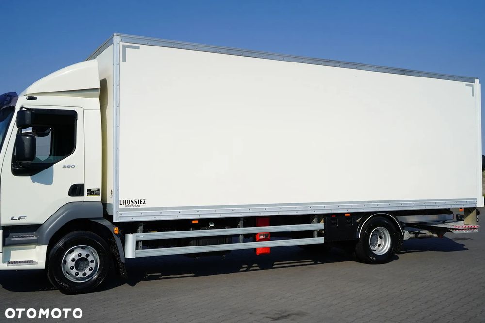 DAF / LF / 260 / ACC / EURO 6 / KONTENER + WINDA / 18 PALET / ŁAD. 8 585 KG, - 15