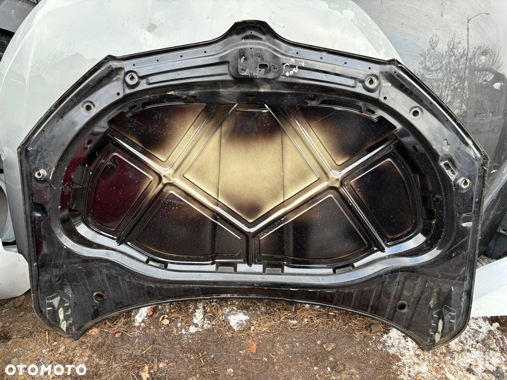 Maska Pokrywa Silnika Skoda Octavia III Przed Lift 2012-2016r - 2