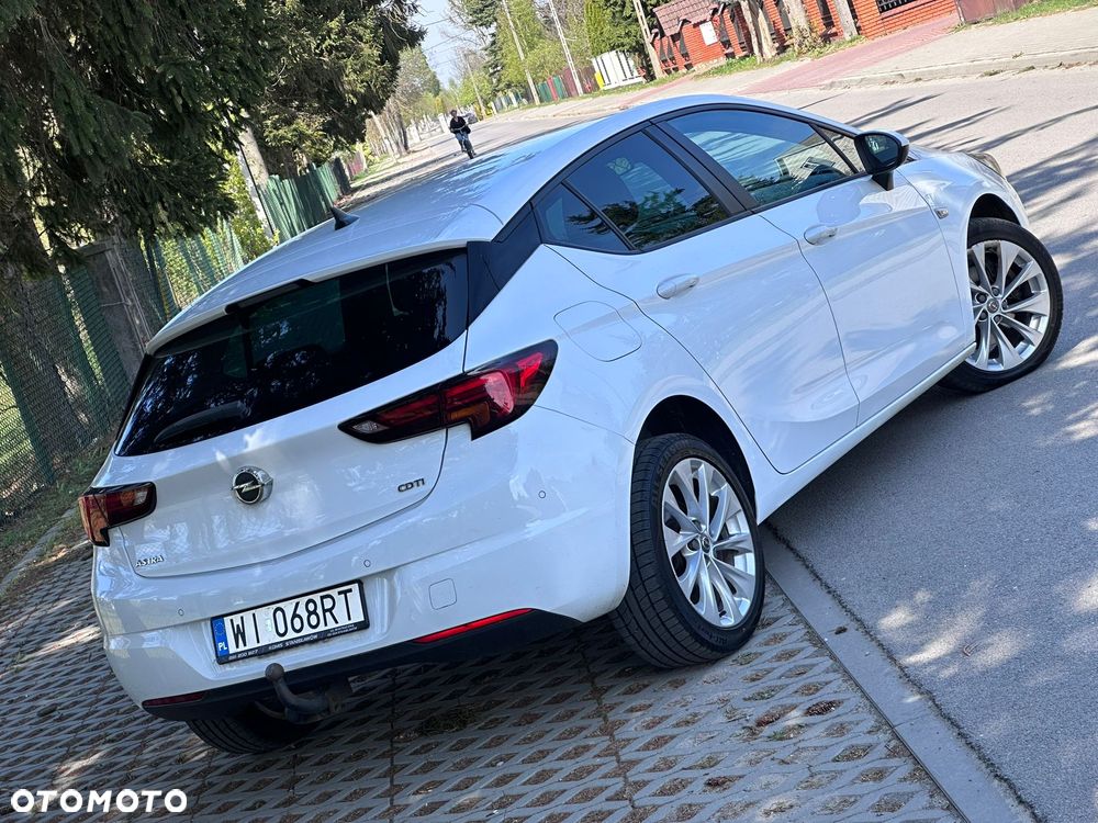 Opel Astra 1.6 CDTI Enjoy S&S - 10