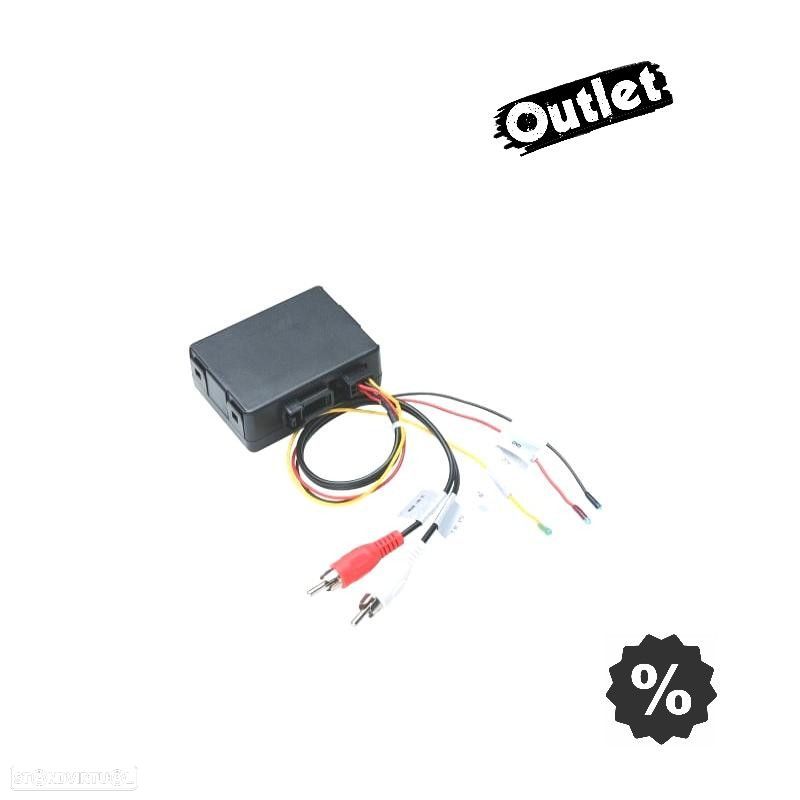 R149223C2 DESCODIFICADOR DE FIBRA OPTICA MERCEDES CLASE C CLS SLK SL CLK COMAND - 1