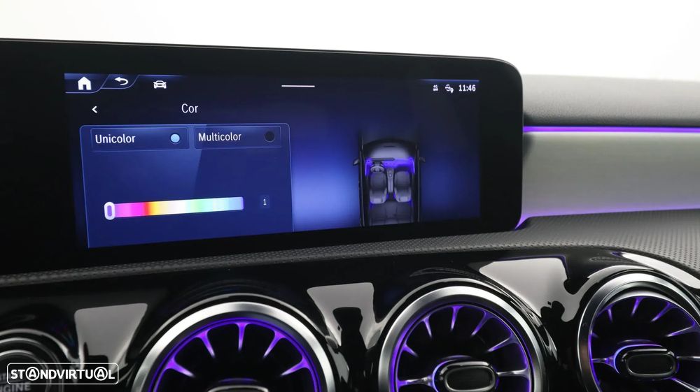 Mercedes-Benz A 180 Limousine d AMG Line Aut. - 17