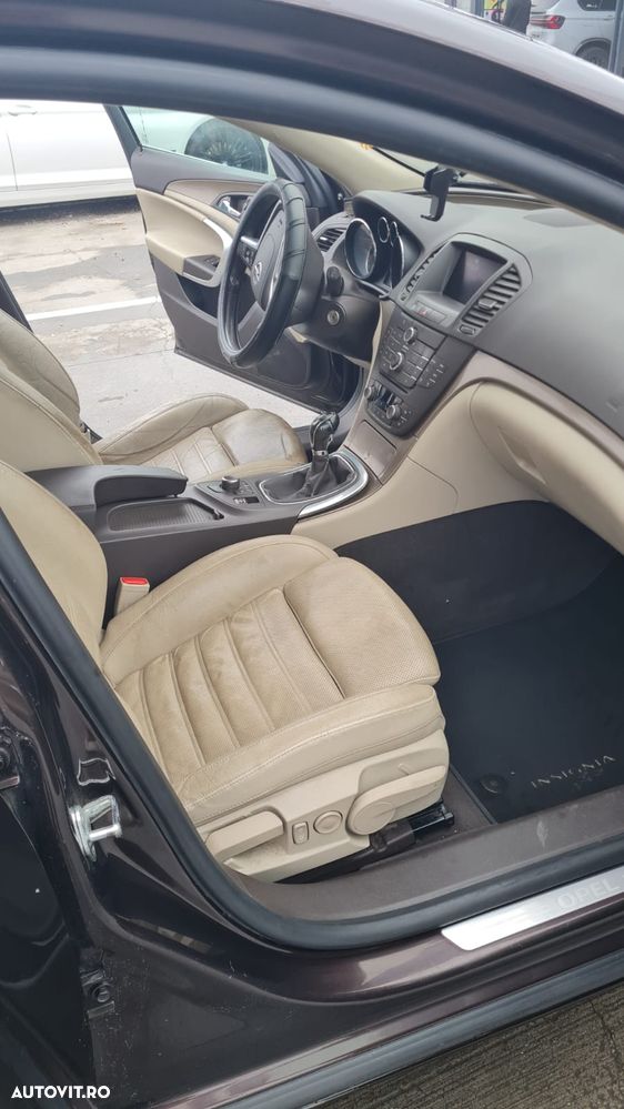 Opel Insignia 2.0 CDTI Edition - 8