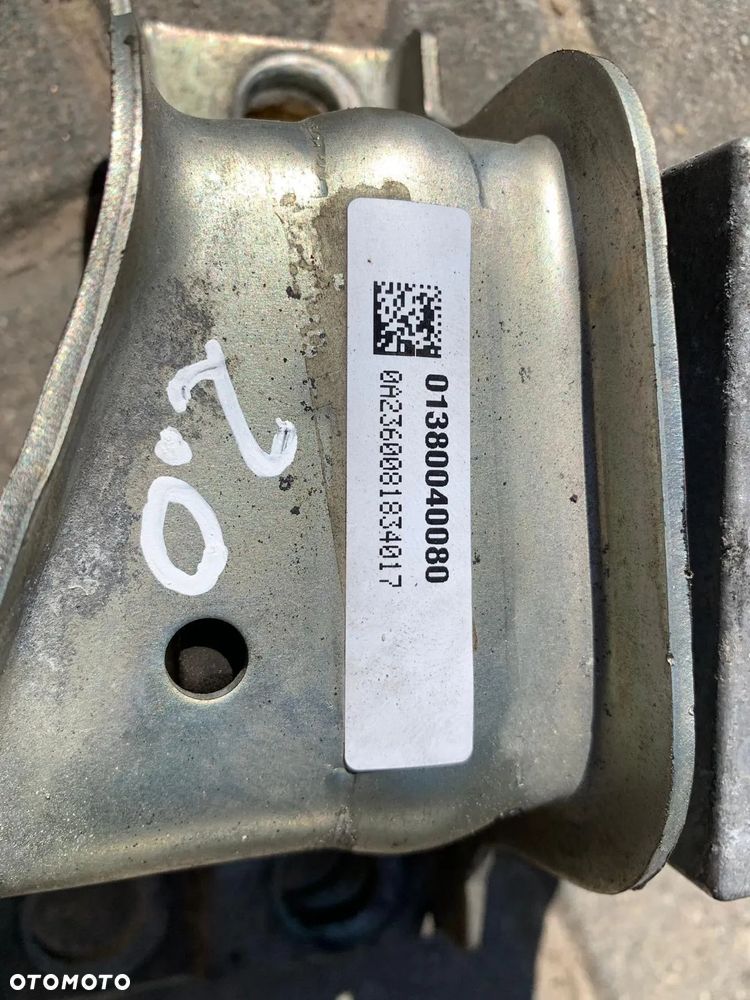 JUMPER BOXER łapa poduszka silnika 1380040080 - 2