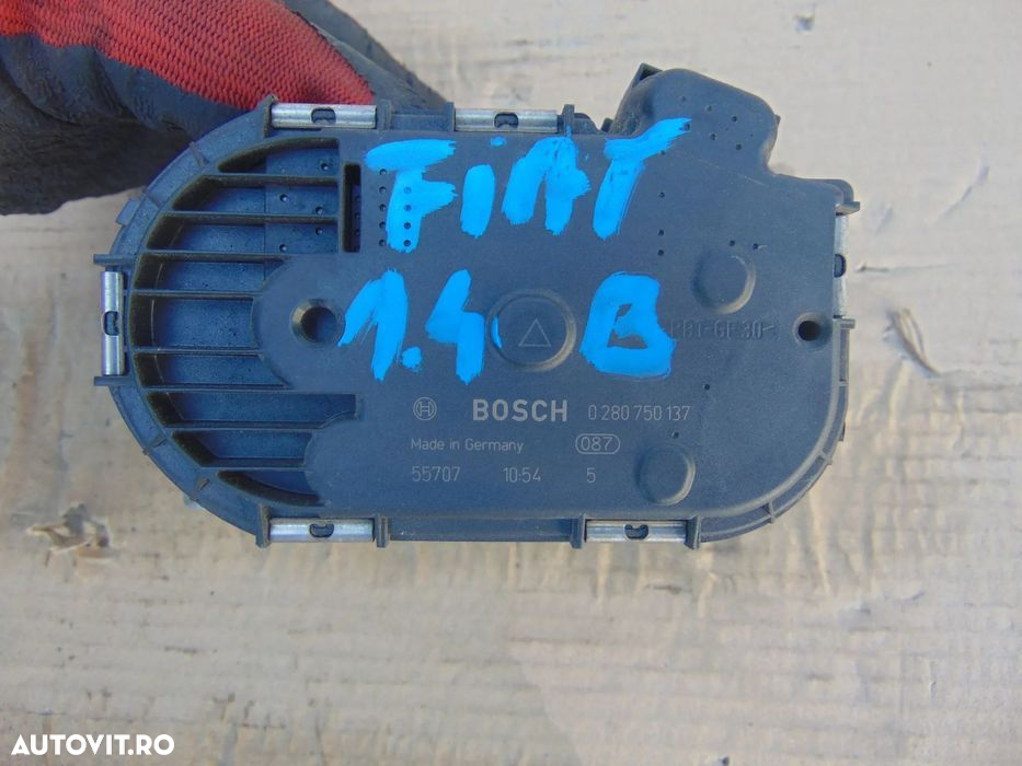 Clapeta acceleratie Fiat 1.4 benzina tipo 500 500c 500l 500x panda dob - 2