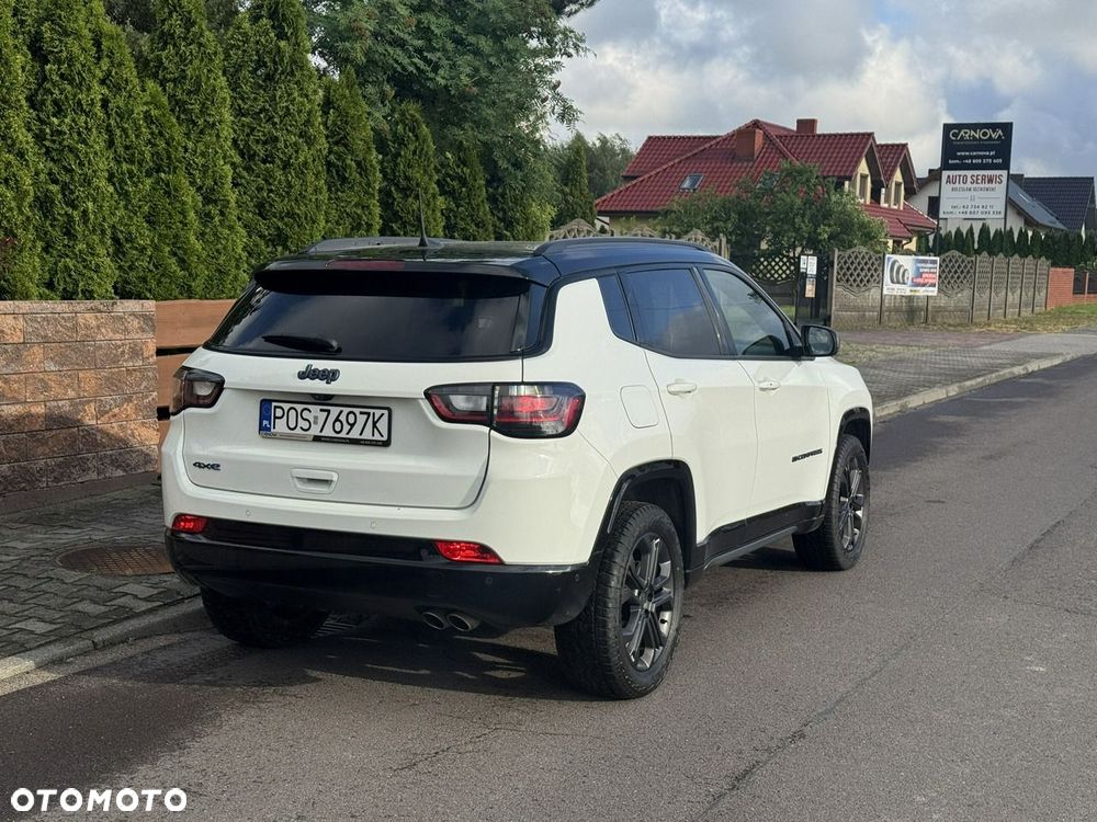 Jeep Compass 1.3 T4 PHEV 4xe 80th Anniversary S&S - 10